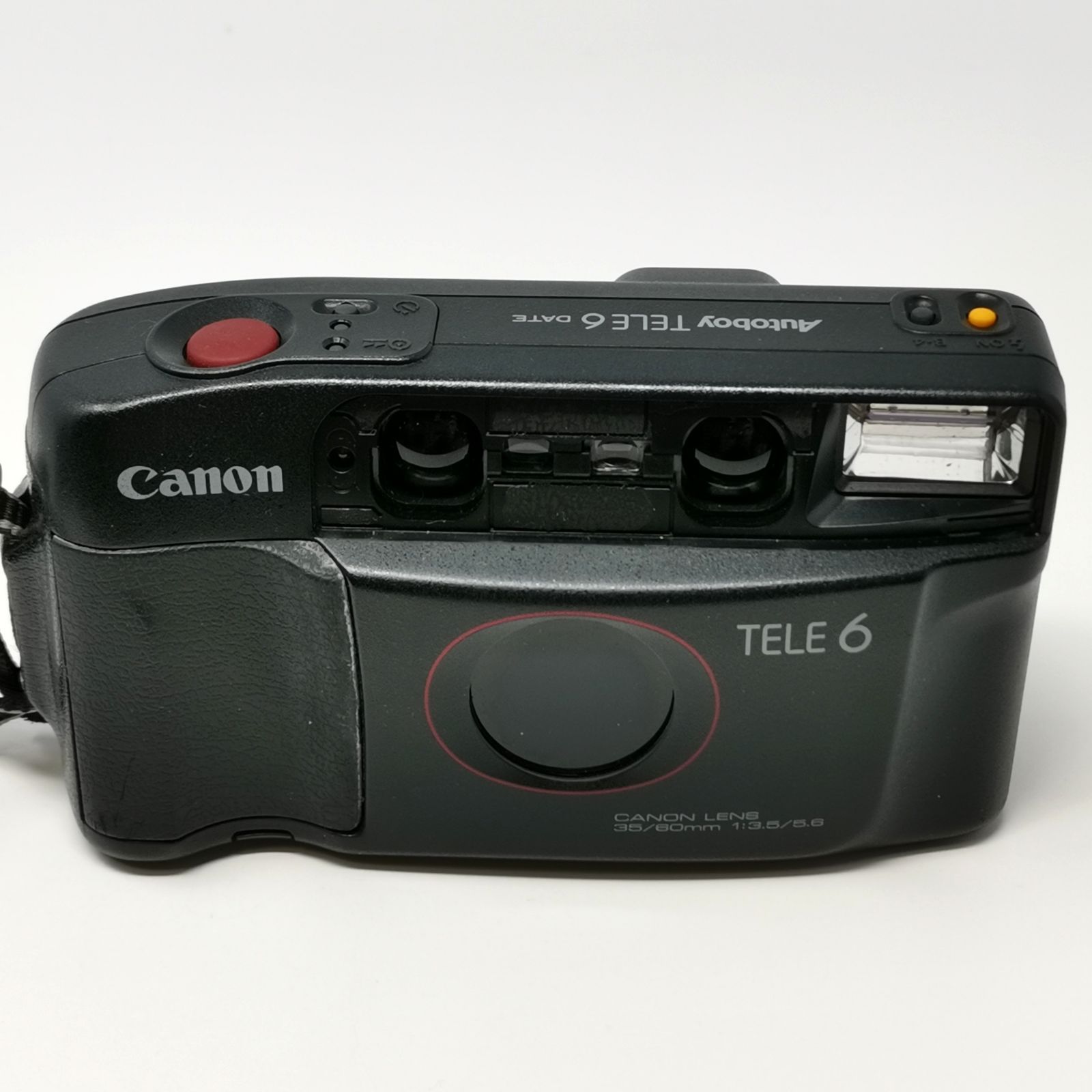 Canon AutoBoy Tele 6 date フィルムないため動作未確認 フィルム