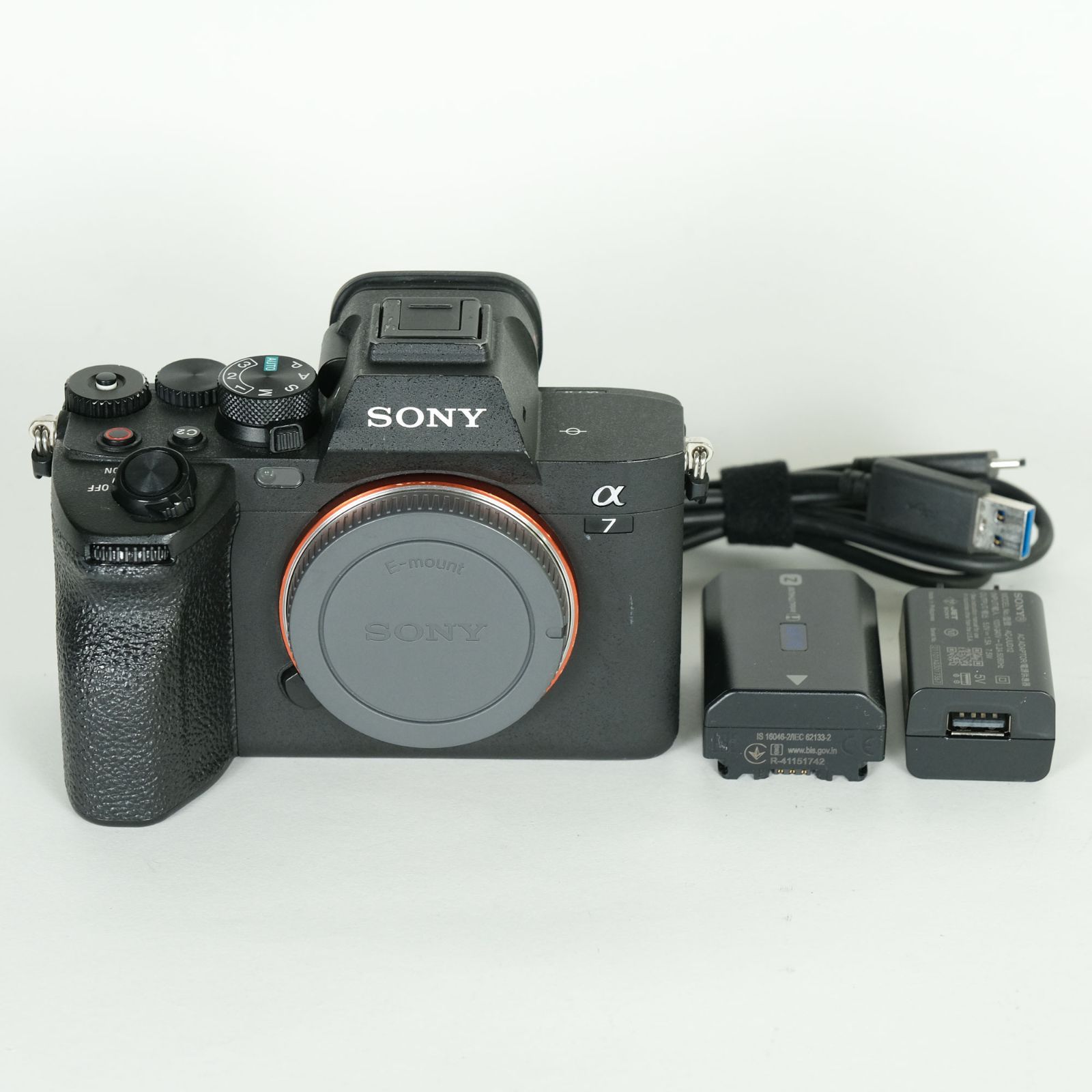 良品 | シャッター数102,060回] SONY α7 IV（ILCE-7M4） [ボディ