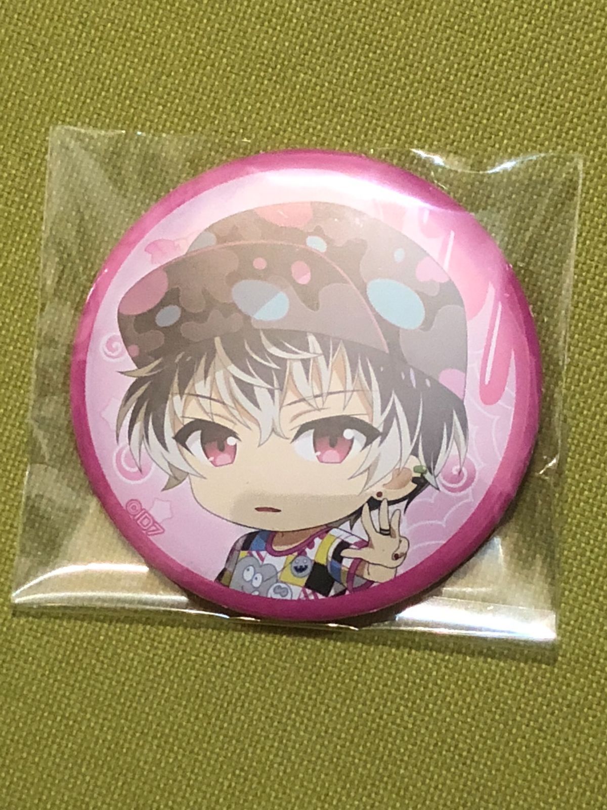 アイドリッシュセブン 逢坂壮五 トレーディング 缶バッジ アイナナ