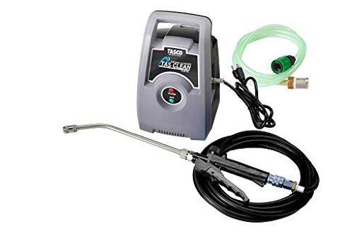 イチネンTASCOエアコン洗浄機ポータブルTA 352 WLグレー電源コード式