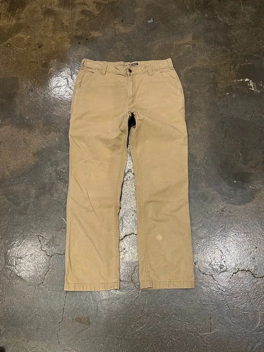 Carhartt カーハート リラックスフィット カーペンター ワークパンツ 36 x 34