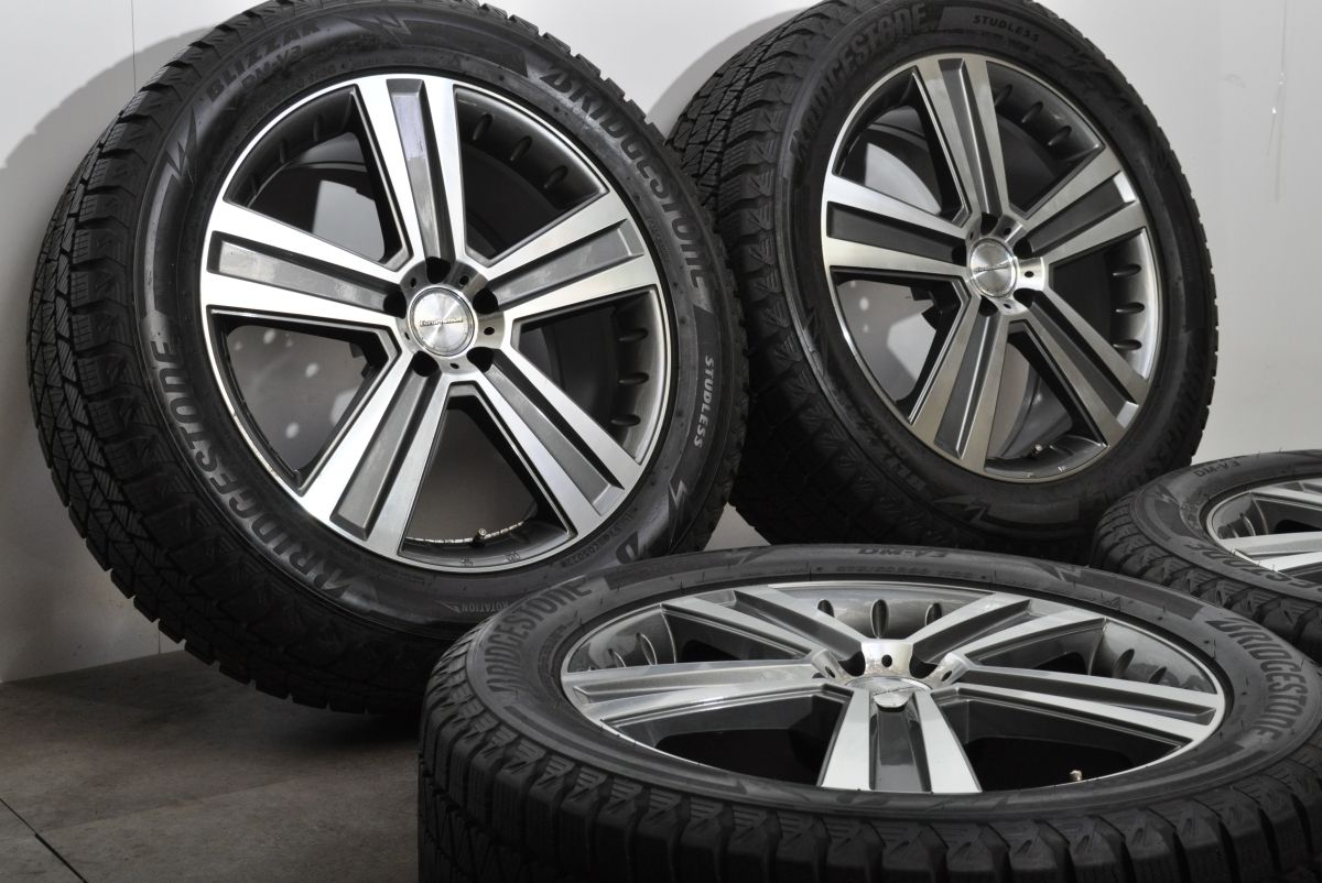 使用僅か バリ溝 ユーロ ム 20 in 8.5 J 50 PCD 112 ブリザックDM-V 3 275|50 R メルセデスベンツ W 167 GLEクラス X 166 GLSクラス