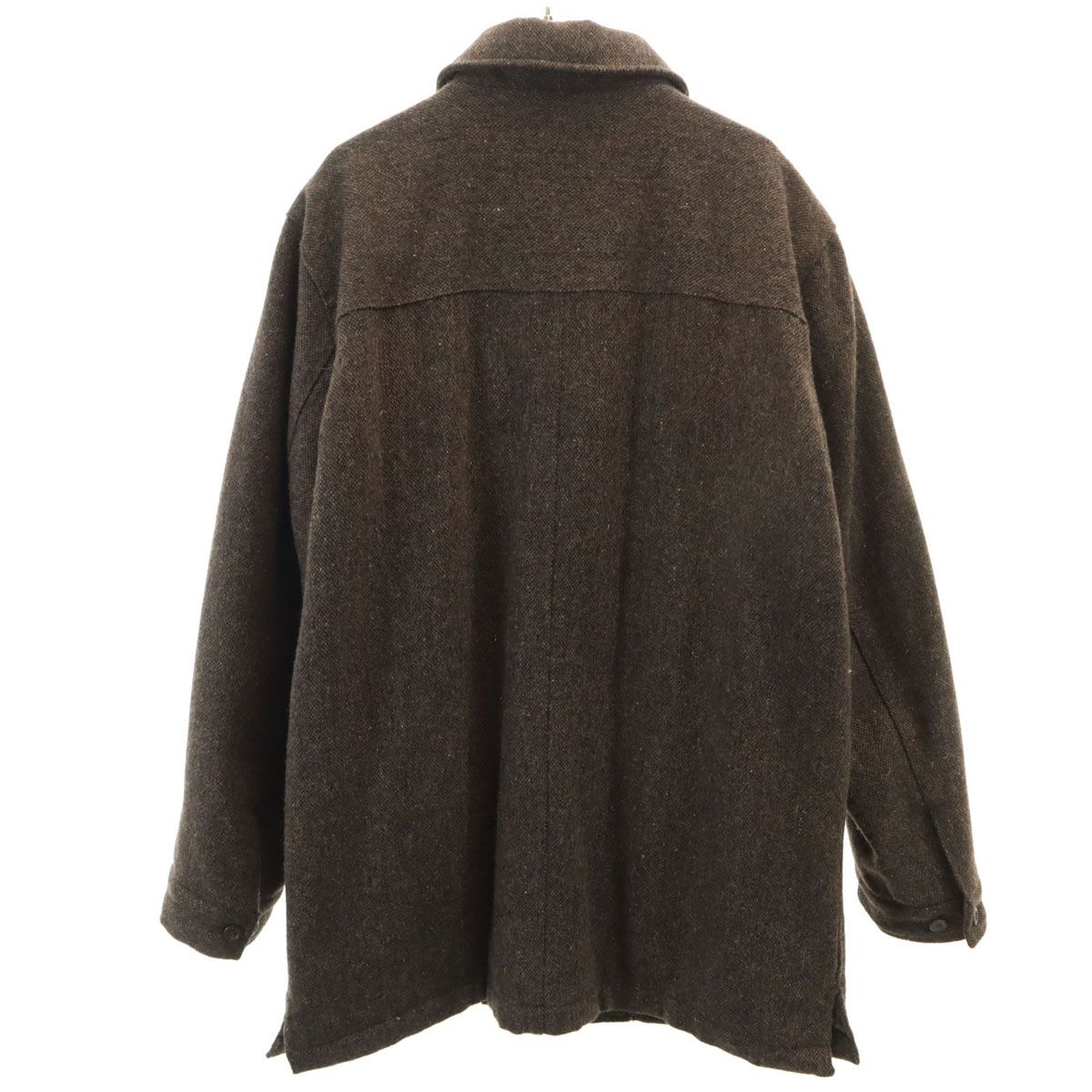 【CHAPS】ラルフローレン moon コラボ ウール中綿 ジャケット Lサイズ 中古・古着通販】CHAPS RALPH LAUREN (チャップス ラルフローレン