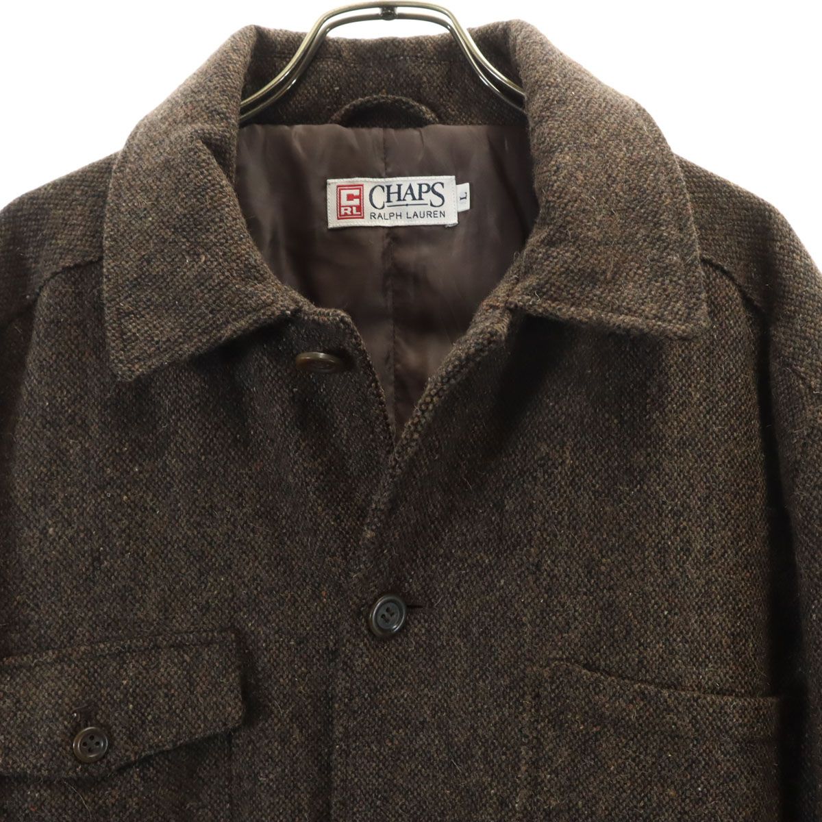 CHAPS RALPH LAUREN チャップスラルフローレン ウールブレンド 中綿