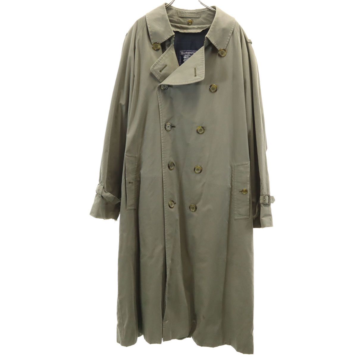 【Burberrys】80sトレンチコート ライナー付き 477ed2c44e96359198cbd7cfcd14c0