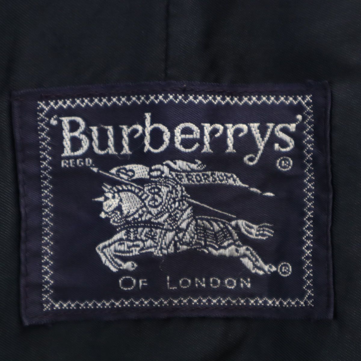 Burberrys バーバリーズ 80s 90s オールド トレンチコート 44 オリーブ