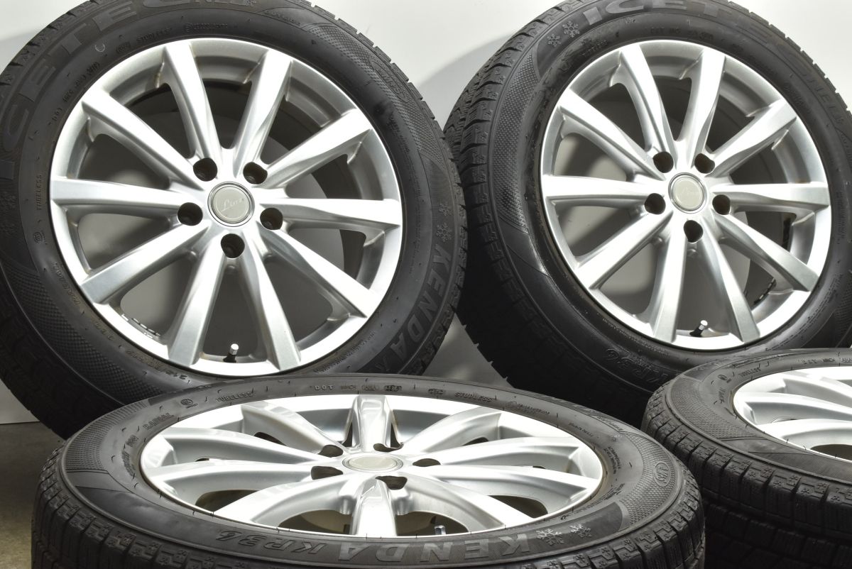 交換用に Linz 17 in 7 J 45 PCD 114.3 ケンダ KR 36 アイステックネオ 215|60 R カローラクロス C-HR ヴェゼル オデッセイ フォレスター