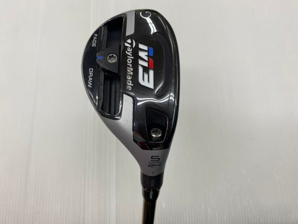 テーラーメイド M3 24度 ATTAS EZ 370-55 Rフレックス ユーティリティ