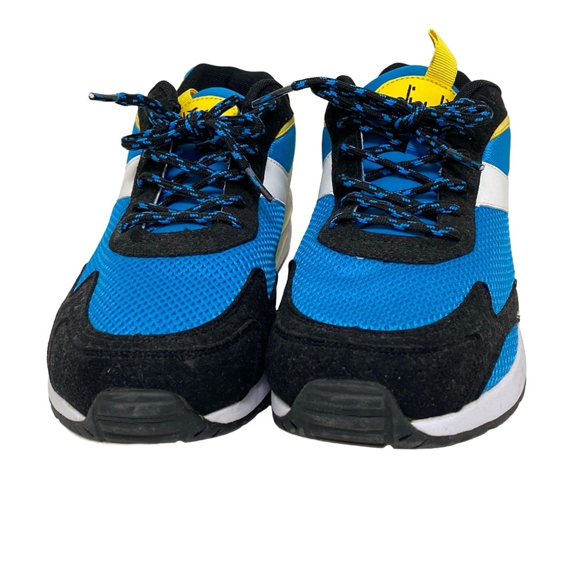 - ライトブルー×白×マルチ