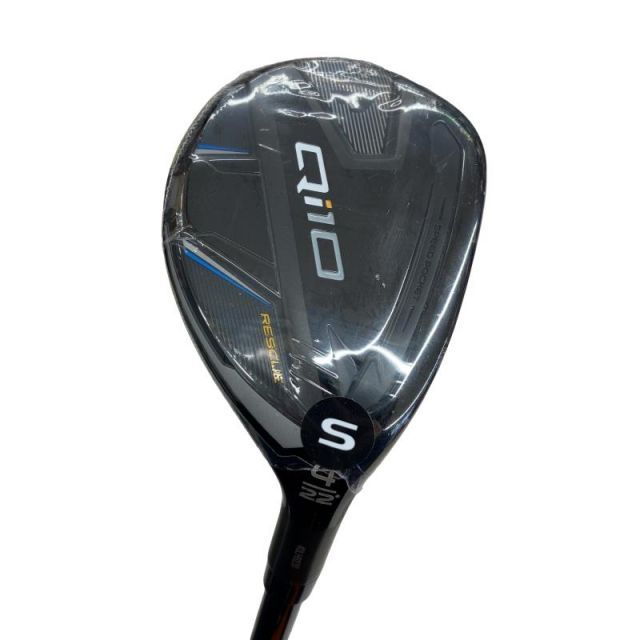 テーラーメイド Qi 10 U 4 USA ユーティリティ UT VENTUS TR BLUE HB 7 フレックスS メンズ 男性用 右利き 右用 Nランク ゴルフクラブ