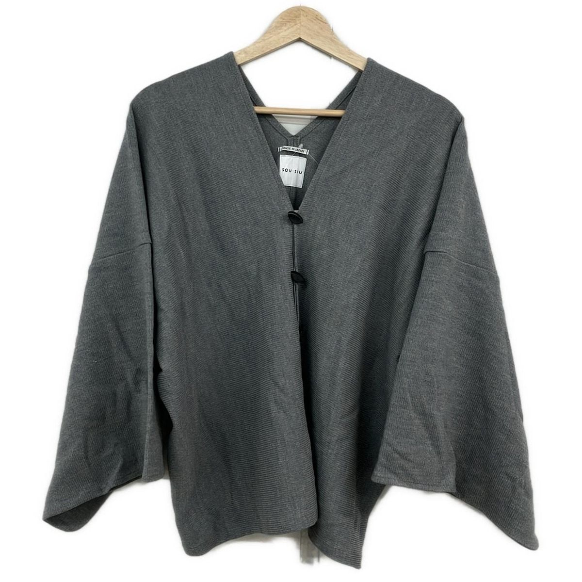 SOU ソウソウ カーディガン レディース - グレー 長袖