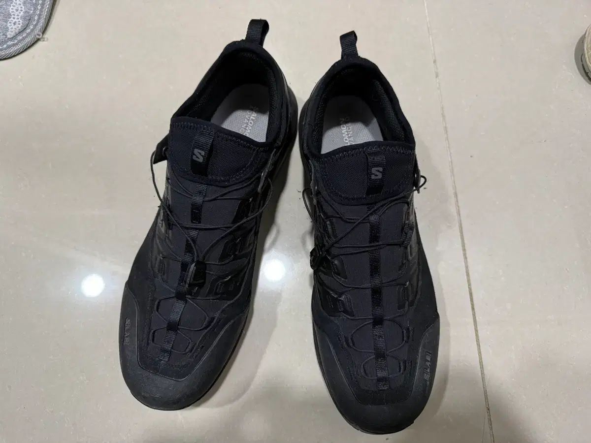 SALOMON アルパイン アドバンスド オールブラック 305 uk 12 us 5