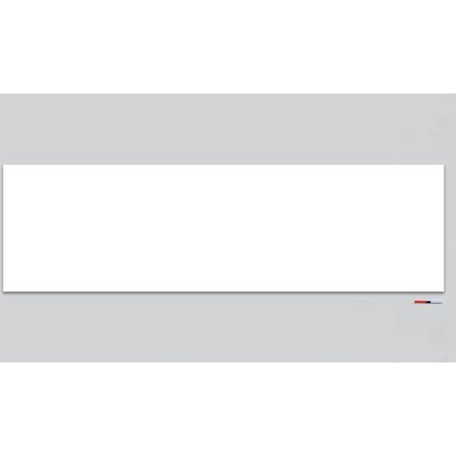 マグエックスマグネットホワイトボードシートタイプ広幅120 x 420 cmMSJ-12420