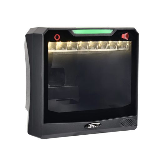 デスクトップ自動スキャン2 Dバーコードスキャナー有線バーコードリーダー1 DQRコードスキャン全方向プラットフォームハンズフリー画像検知バーコードスキャナースーパーマーケ…