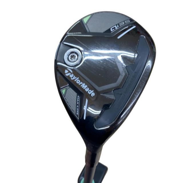 テーラーメイド Qi 35 MAX LITE U 6 ユーティリティ UT AIR SPEEDER TM フレックスSR メンズ 男性用 右利き 右用 Cランク ゴルフクラブ