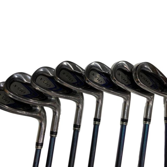 ダンロップ XXIO 2016 8 S アイアンセット IR MP 900 アイアン フレックスR メンズ 男性用 右利き 右用 Dランク ゴルフクラブ