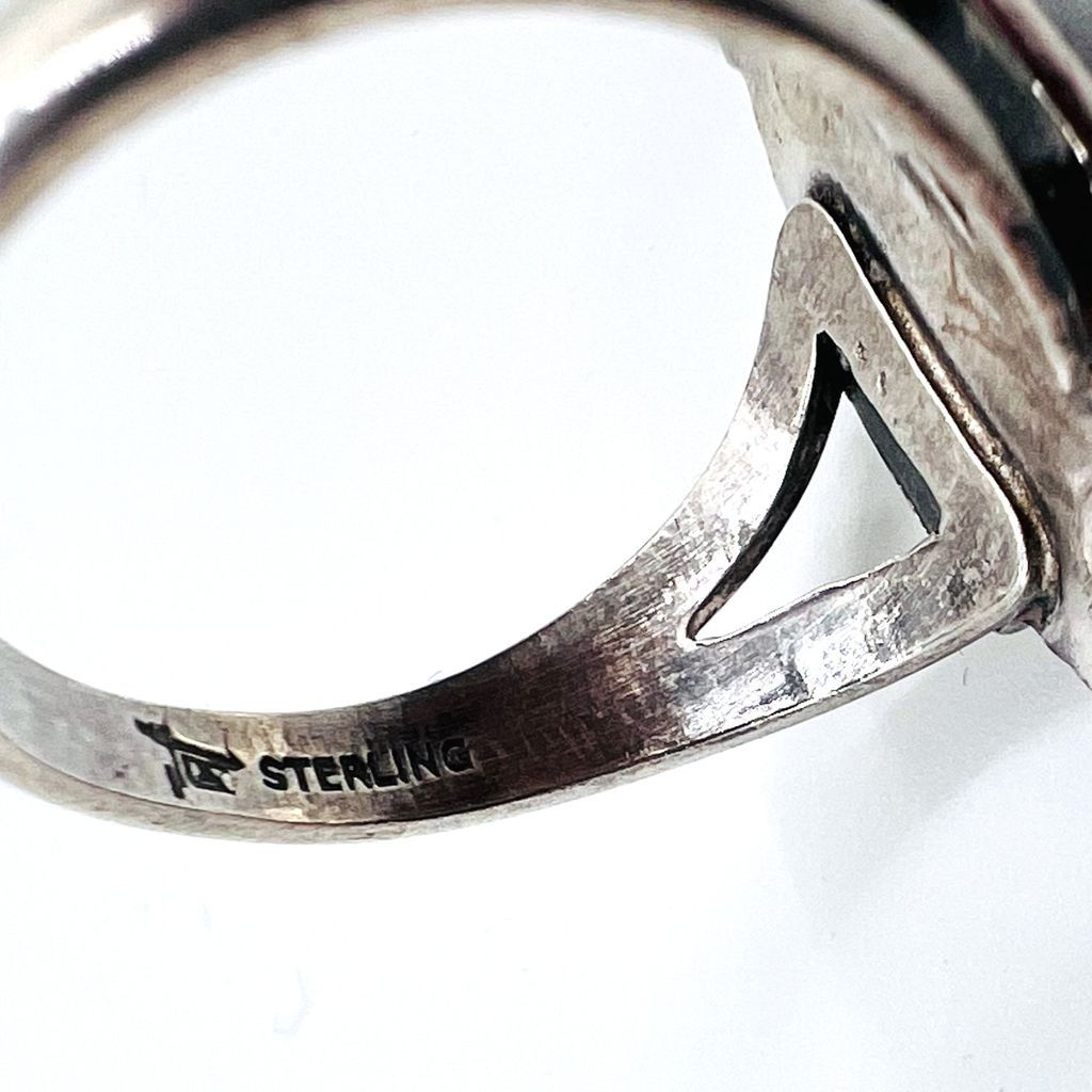 Vintage Navajo Indian Jewelry Ring ナバホ族 ターコイズ リング 指輪