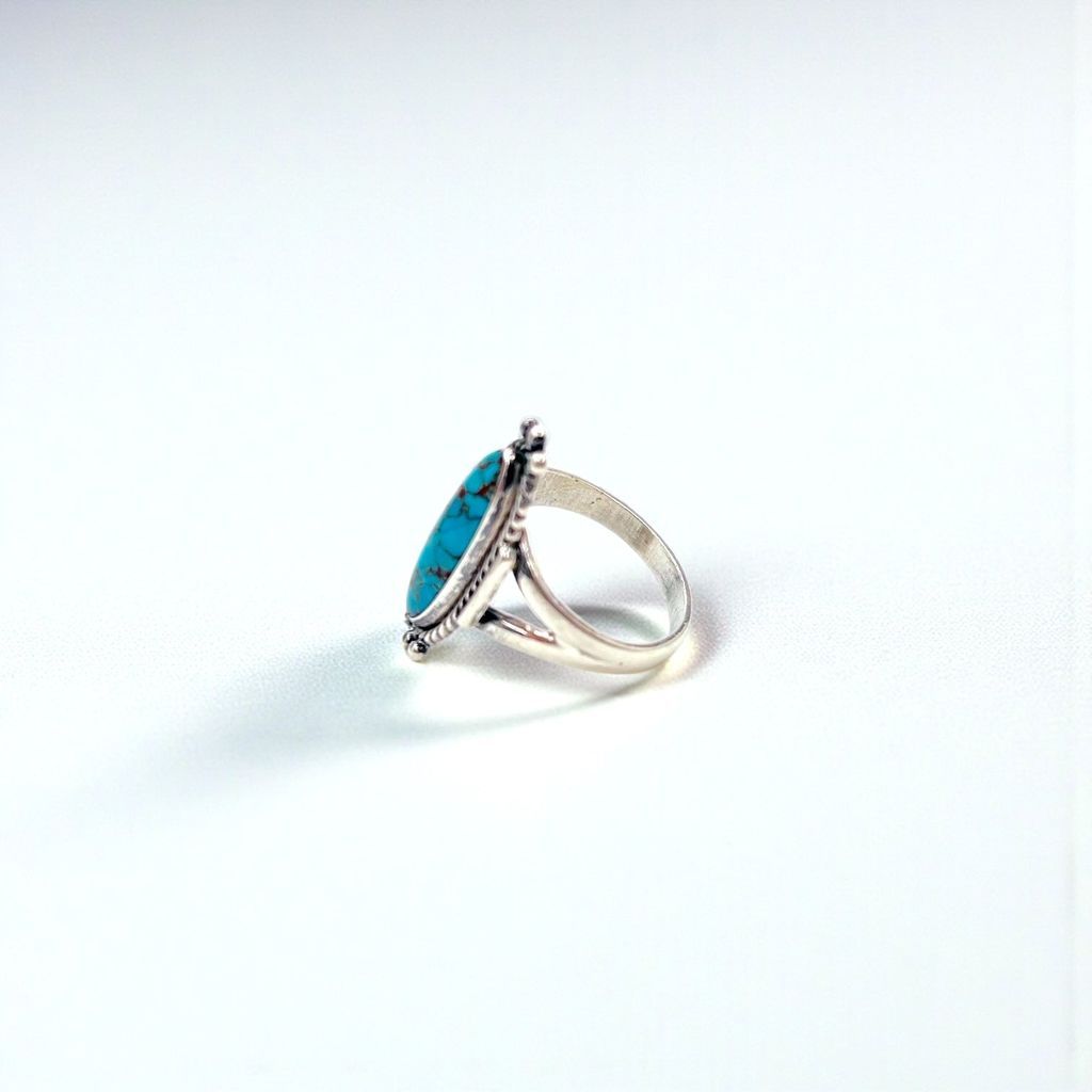 Vintage Navajo Indian Jewelry Ring ナバホ族 ターコイズ リング 指輪