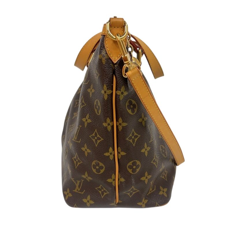 ルイ・ヴィトン LOUIS VUITTON パレルモPM M40145 モノグラム PVC