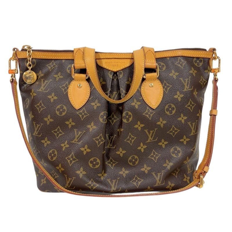 ルイ ヴィトン LOUIS VUITTON パレルモPM M 40145 モノグラム PVC レディース ショルダーバッグ