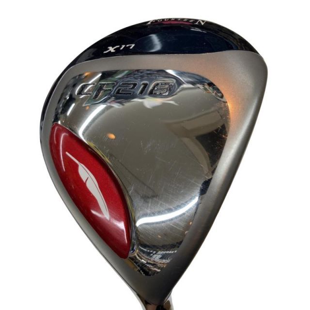 中古】 フォーティーン CF-218 XW レディース フェアウェイウッド FW