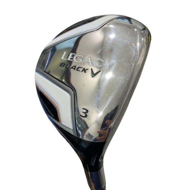 キャロウェイ LEGACY BLACK 2013 3 W フェアウェイウッド FW Tour AD BB-6 フレックスS メンズ 男性用 右利き 右用 Cランク ゴルフクラブ