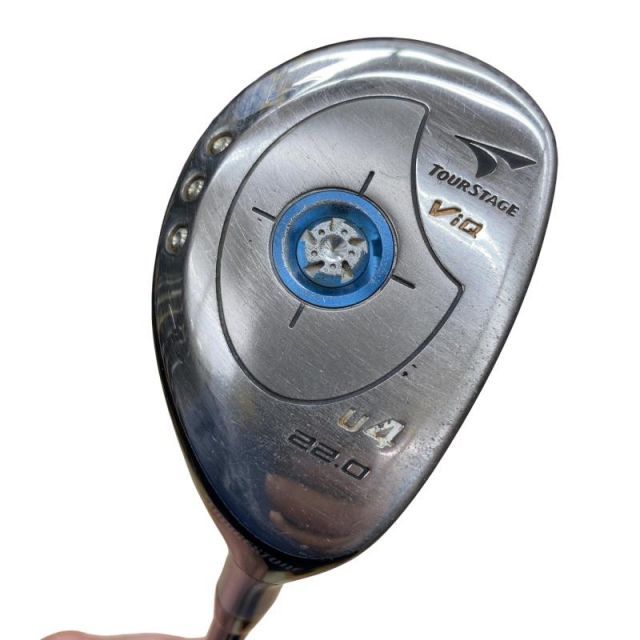 中古】 ブリヂストン TOURSTAGE ViQ(2006) U4 ユーティリティ UT TSU