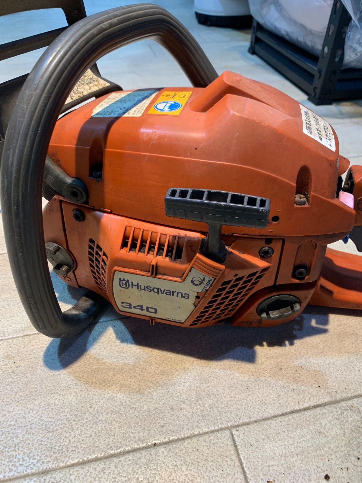 ハスクバーナ チェーンソー340 未