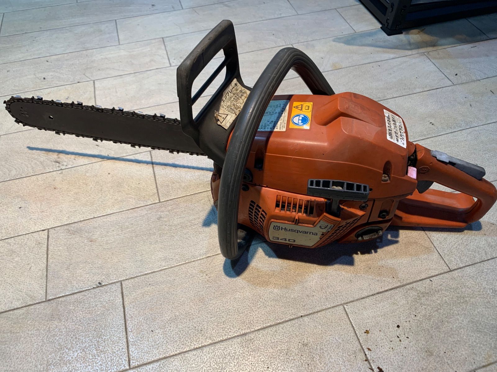 ハスクバーナ チェーンソー340 未