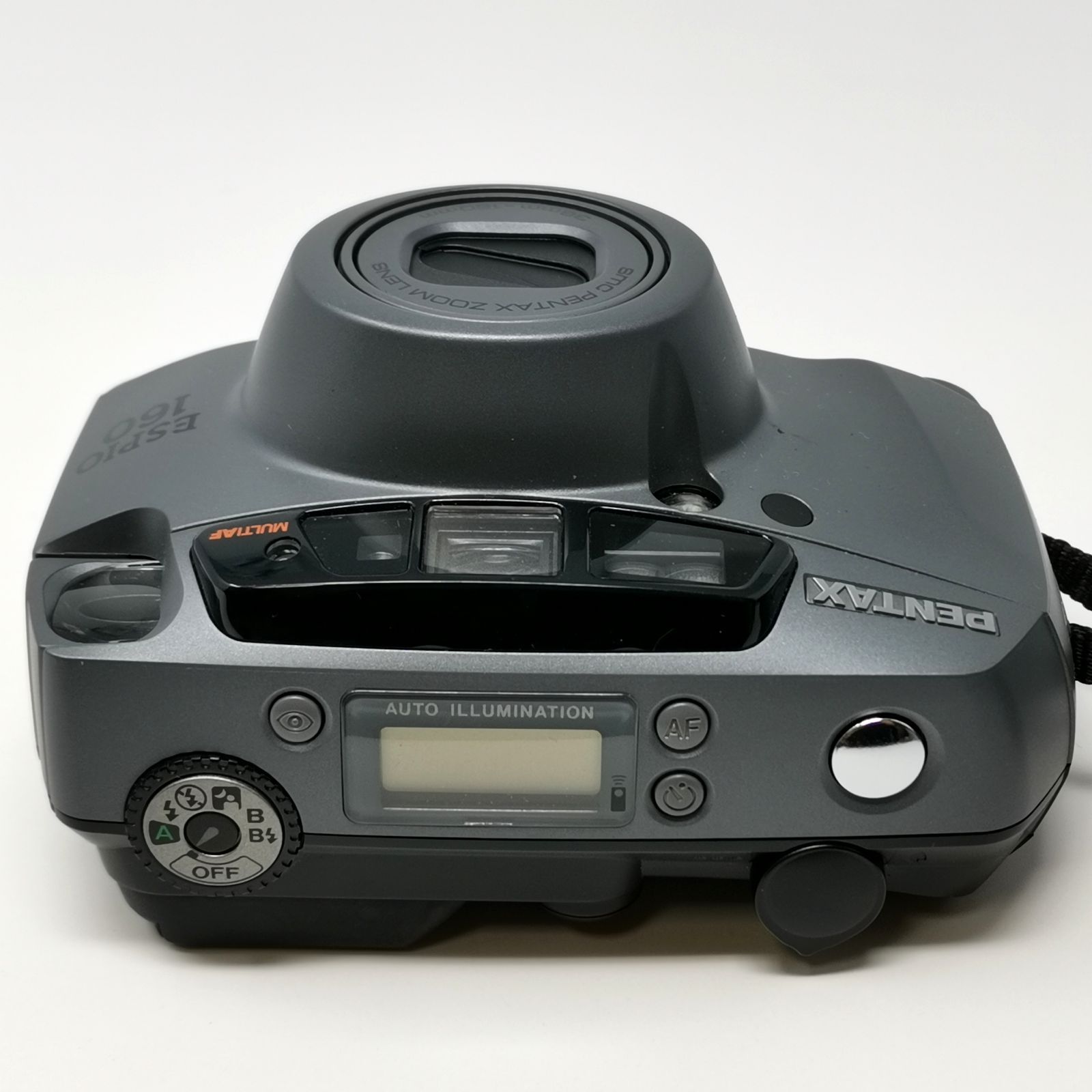 PENTAX ESPIO160 美品 ペンタックス PENTAX ESPIO 160 コンパクトフィルムカメラ 中古 - メルカリ