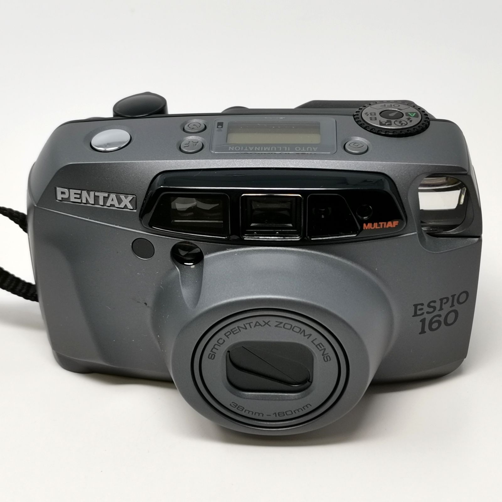 PENTAX ESPIO 160 フィルムないため動作未確認 フィルムカメラ ケース