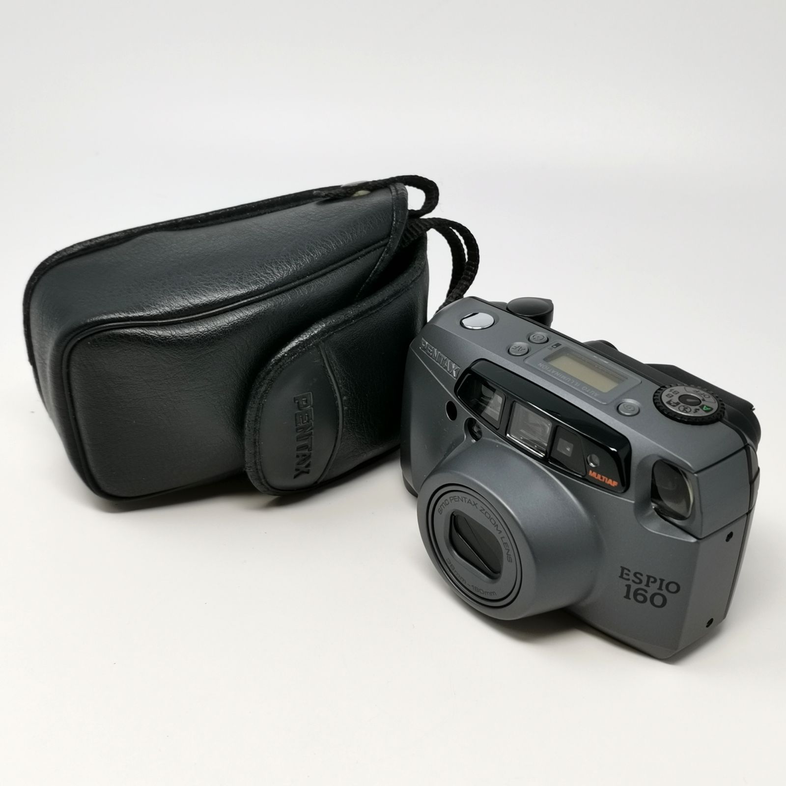 PENTAX ESPIO 160 フィルムないため動作未確認 フィルムカメラ ケース