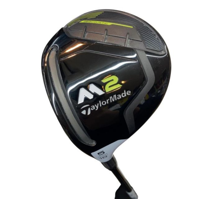 テーラーメイド M 2 2017 5 W レフティ フェアウェイウッド FW TM 1-217 フェアウェイ フレックスS メンズ 男性用 左利き 左用 Cランク ゴルフクラブ