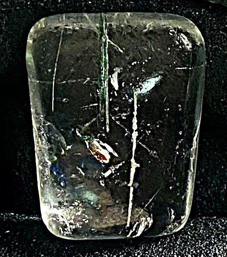 上質EU製☆ROBEAN☆定価135万円☆天然タイチンルチルクォーツ太金針