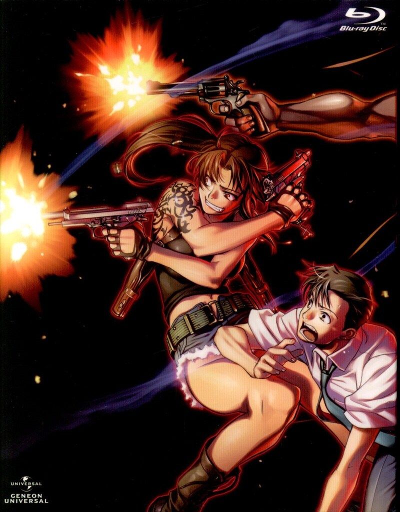 アニメBlu-ray BLACK LAGOON 初回版 1 - メルカリ