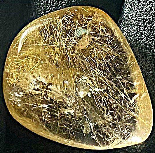 直径48.2㍉ タイチンルチルクォーツ 大量のルチル金針で出来た天然洞 貴重 直径48.2㍉ タイチンルチルクォーツ 大量のルチル金針で出来た天然洞