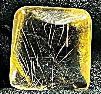 上質EU製☆ROBEAN☆定価135万円☆天然タイチンルチルクォーツ太金針