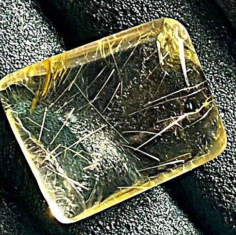 上質EU製☆ROBEAN☆定価135万円☆天然タイチンルチルクォーツ太金針