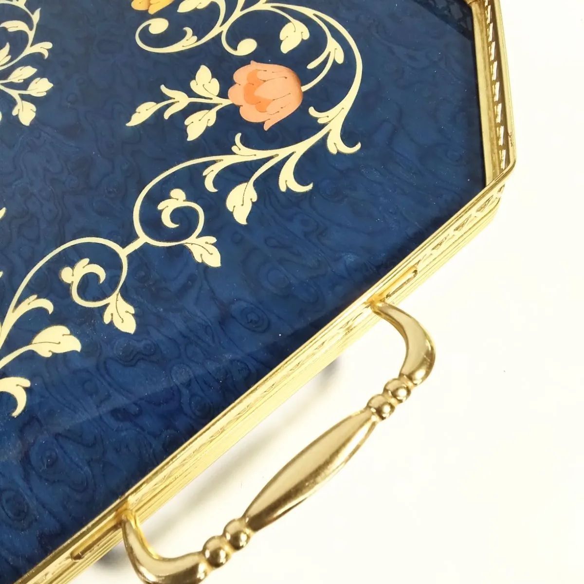 イタリア輸入コレクション Italy import collection 象嵌細工 トレー