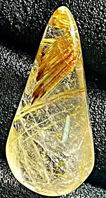 上質EU製☆ROBEAN☆定価135万円☆天然タイチンルチルクォーツ太金針