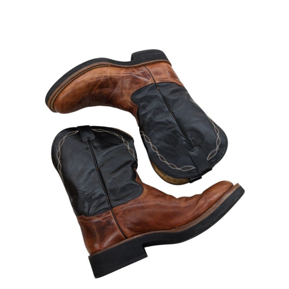  TONY LAMA トニーラマ ウエスタンブーツ ブラウン ブラック サイズ 27.5 ウエスタンブーツ ブーツ 革靴