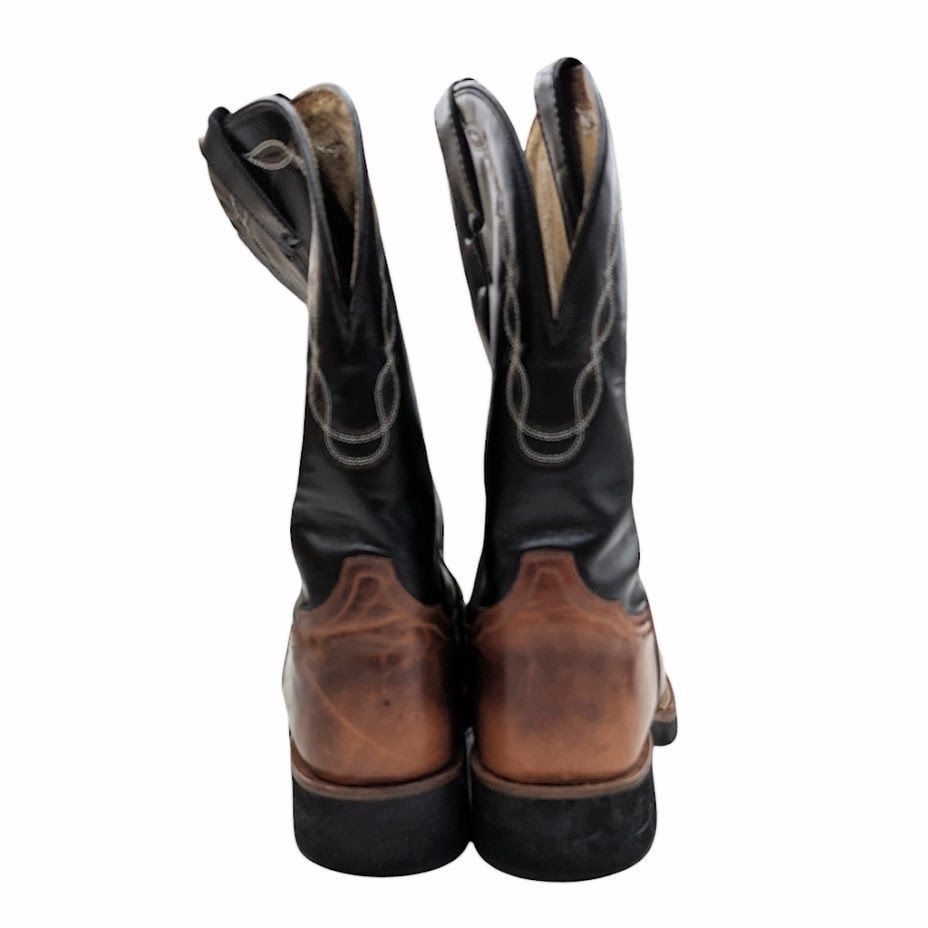 ウエスタンブーツ ブラウン