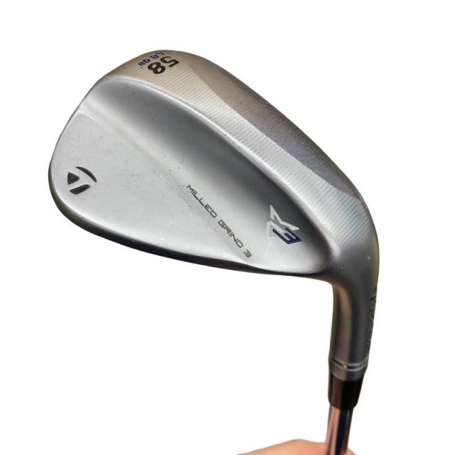テーラーメイド Taylor Made MILLED GRIND 3 58°|08° ウェッジ WG NS PRO MODUS TOUR 105 フレックスS メンズ 男性用 右利き 右用 Cランク ゴルフクラブ