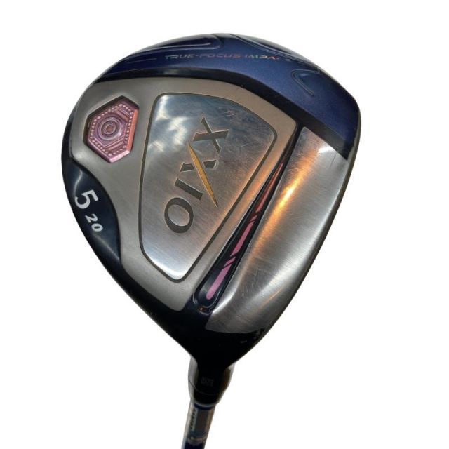 中古】 ダンロップ XXIO(2018) 5W レディース フェアウェイウッド FW