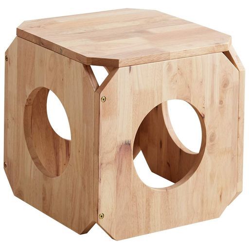 コージーデコペットも遊べるベンチScat-husナチュラルシグネチャー小