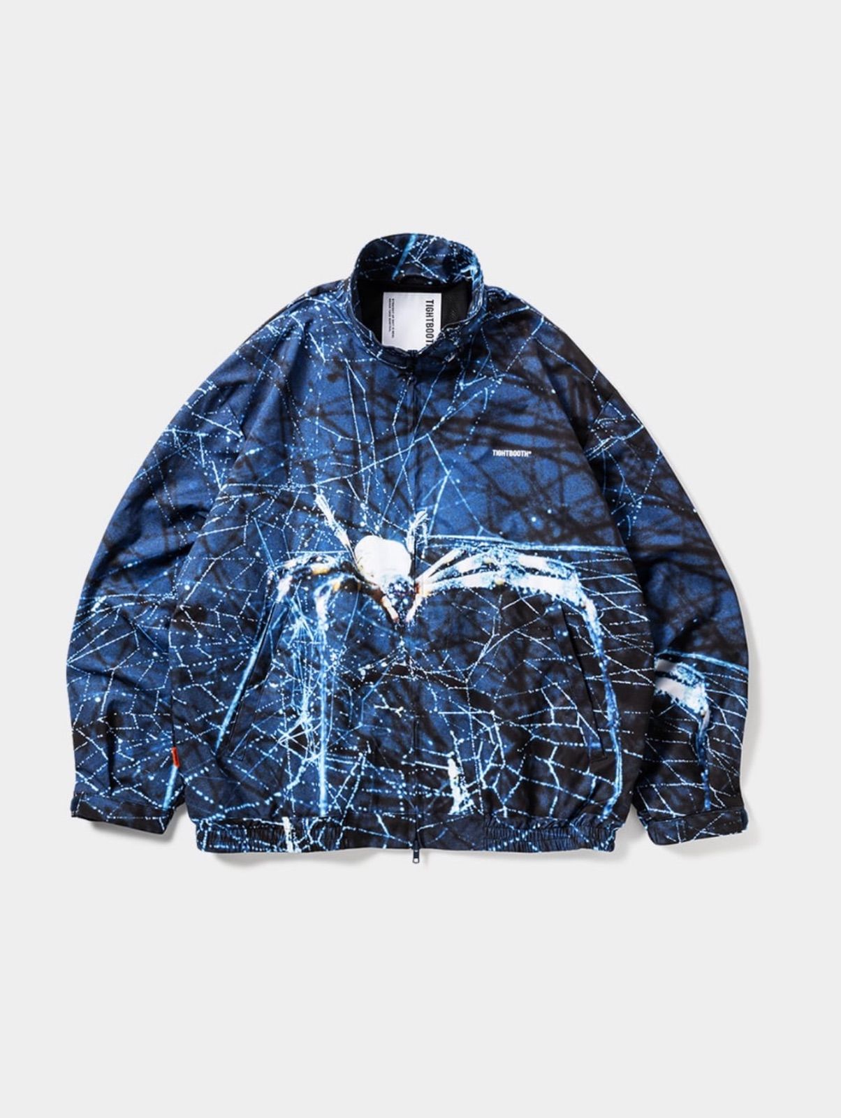 TIGHTBOOTH | SPIDER WALK TRACK JKT BLUE