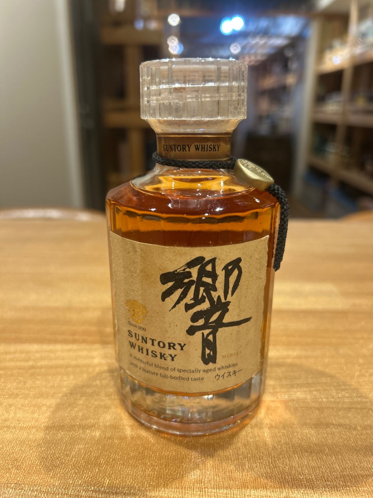 響 旧ラベル 180ml｜ウイスキー｜新品・未使用 - メルカリ