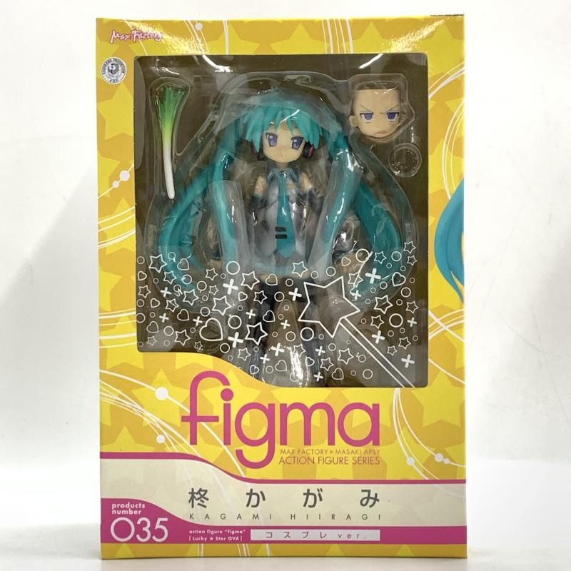 マックスファクトリー figma 柊かがみ コスプレver. らき すたOVA 10