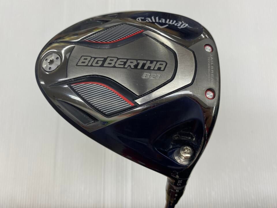 キャロウェイ BIG BERTHA B 21 10.5度 Speeder EVOLUTION for Callaway SRフレックス ドライバー
