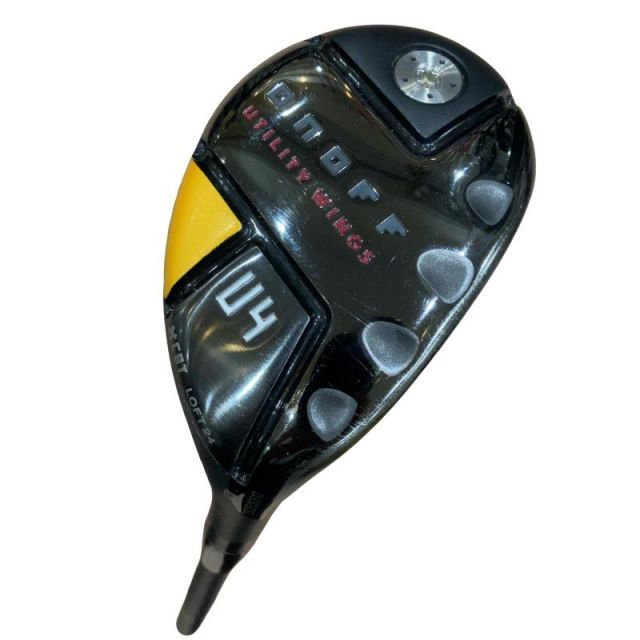 ダイワ グローブライド ONOFF UTILITY WINGS 2025 KURO U 4 ユーティリティ UT CBT 622 I フレックスS メンズ 男性用 右利き 右用 Cランク ゴルフクラブ